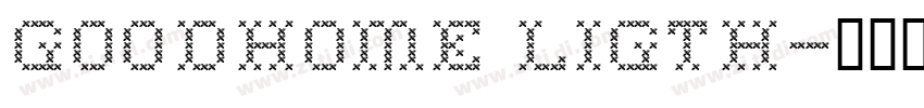 GoodHome Ligth字体转换